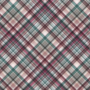 Legacy of Love Plaid Paper 09