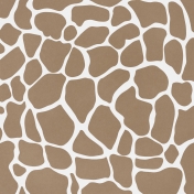 Inner Wild Tan Giraffe Paper