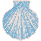 Coastal Spring Blue Shell