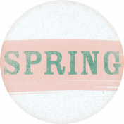 Coastal Spring- Spring Tag