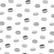 Sweets Paper Template Macarons