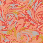 Veggie Table Papers- Marbled