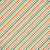 Veggie Table Papers- Stripes