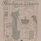 Old Farmhouse- Farmhouse Dreams Journal Card 4x4
