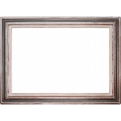 Old Farmhouse Wood Frame