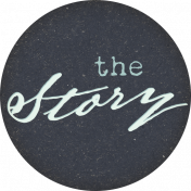 The Whole Story The Story Round Label