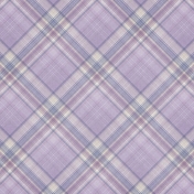 Lavender Fields Plaid Paper 08