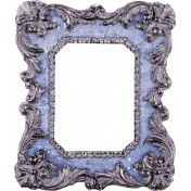 Lavender Fields Fancy Frame