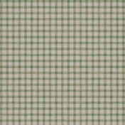 Lavender Fields Paper Green Gingham