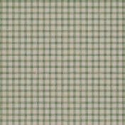 Lavender Fields Paper Green Gingham