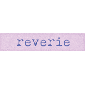 Lavender Fields Reverie Word Art