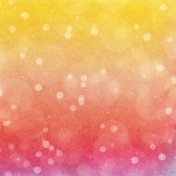 Bohemian Sunshine Bokeh Paper