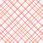 Bohemian Sunshine Plaid Paper 07