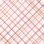 Bohemian Sunshine Plaid Paper 07