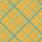 Bohemian Sunshine Plaid Paper 09