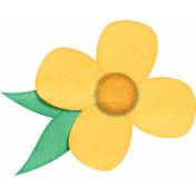 This Beautiful Life Yellow Flower 2
