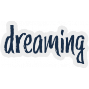 This Beautiful Life Dreaming Word Art