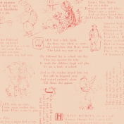 Jack & Jill Vintage Nursery Rhymes Paper