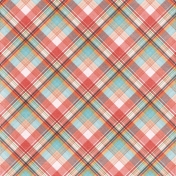 Jack & Jill Plaid Paper