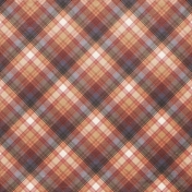 Autumn Bramble Plaid Paper 05