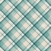 Snowhispers Plaid Paper 05