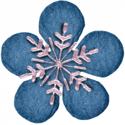 Winter Solstice Snowflake Flower