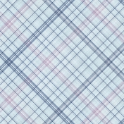 Winter Solstice Plaid Paper 03