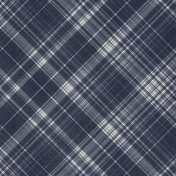 Winter Solstice Plaid Paper 04