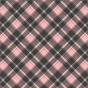 Sweaters & Hot Cocoa Plaid Paper 08