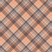 Sweaters & Hot Cocoa Plaid Paper 09