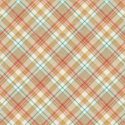 Schoolwork Plaid Paper