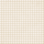Positively Happy Cream Gingham Paper