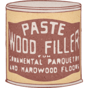 Project Endeavors Wood Filler Can