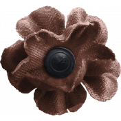 Project Endeavors Brown Flower