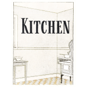 Project Endeavors Kitchen Card