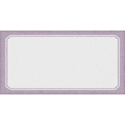 My Tribe Lavender Label