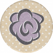 My Tribe Rose Sticker