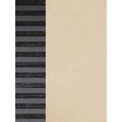 My Tribe Striped Journal Card 3x4