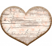 Nesting Wooden Heart