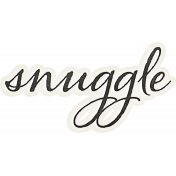 Nesting Snuggle Word Art 