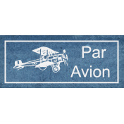Around The World {In 80 Days} Par Avion Element