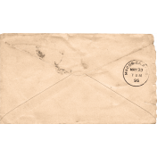 Vintage Memories: Genealogy Antique Envelope