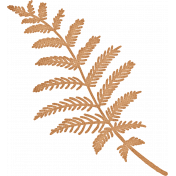 Retro Picnic Tan Fern