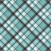 Retro Picnic Plaid Paper 04