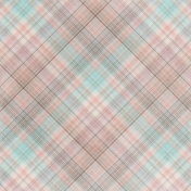 Cherish Plaid Paper 05