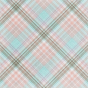 Cherish Plaid Paper 07