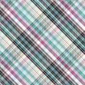 Elegant Autumn Plaid Paper 02