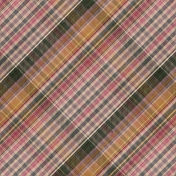 Cozy at Home Plaid Paper 12