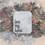 Cozy At Home Love Journal Card 4x4