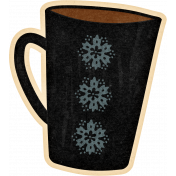 Mulled Cider Mug Sticker